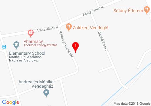 Alea Apartmanok Harkány