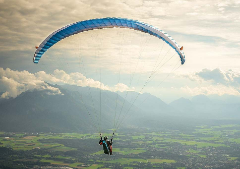 Siklóernyős Tandemrepülés - TandemHungary