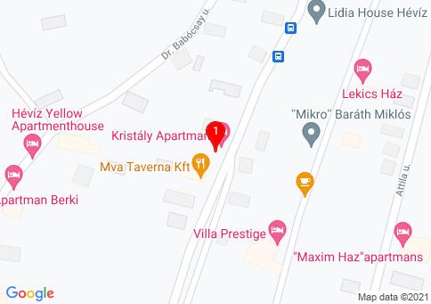 Kristály Apartman Hévíz 