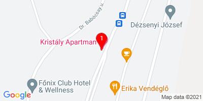 Kristály Apartman Hévíz 