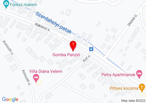 Gomba Panzió