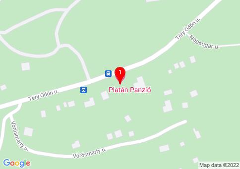 Platán Panzió