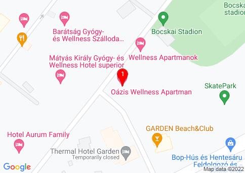 Zöld Béka Sport utcai Apartmanok I-II.