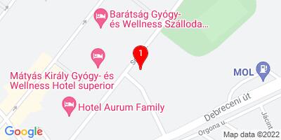 Zöld Béka Sport utcai Apartmanok I-II.