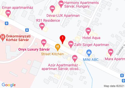 Zafír Apartman