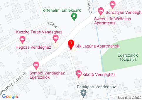 Kék Lagúna Wellness Apartman