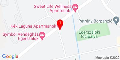 Kék Lagúna Wellness Apartman