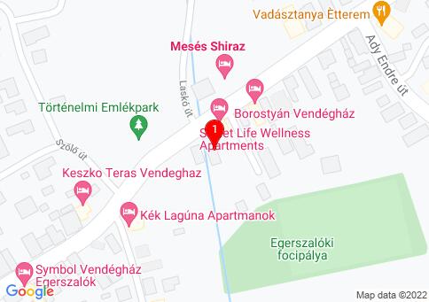 Sweet Life Wellness Apartman
