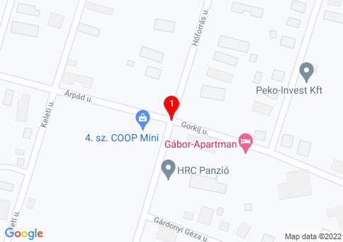 Zöldbéka Hőforrás Apartman