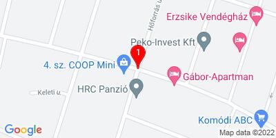 Zöldbéka Hőforrás Apartman