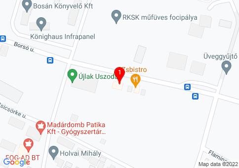 Női és Férfi fodrász – Farkas Éva