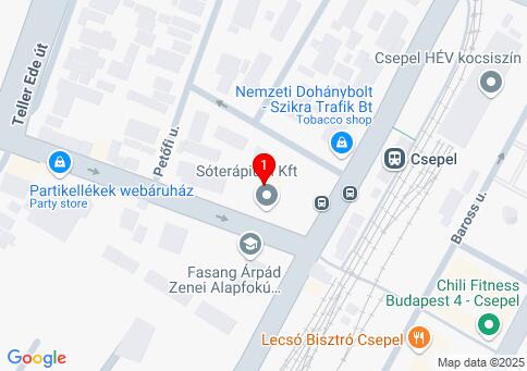 Sóterápium himalája sóbarlang