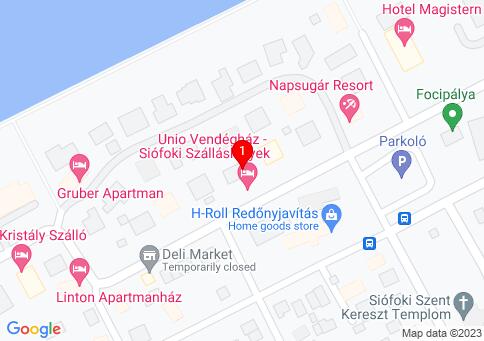 Club218 Holiday Apartman Siófok