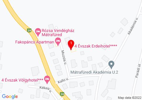 4 Évszak Erdeihotel****