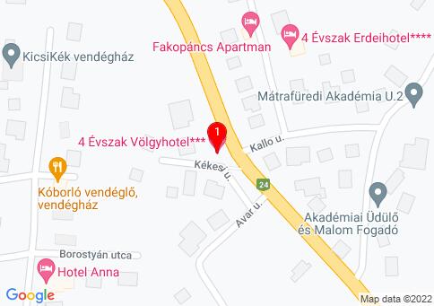 4 Évszak Völgyhotel***