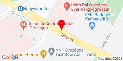 Heim Pál Gyermekkórház - Üllői úti kórház