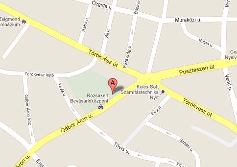 Rózsakert Autómosó