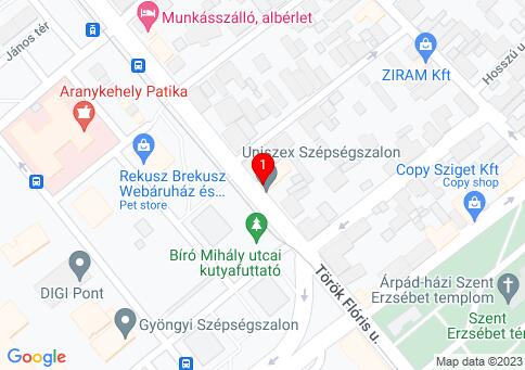 Unisex Szépségszalon