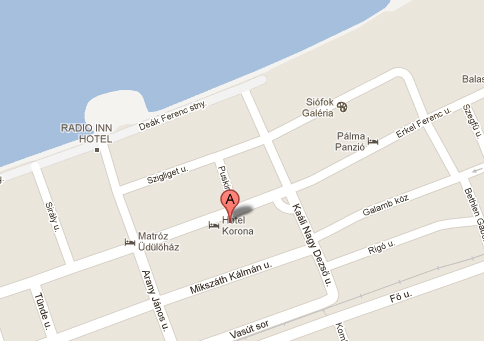 Fortuna Hotel Siófok