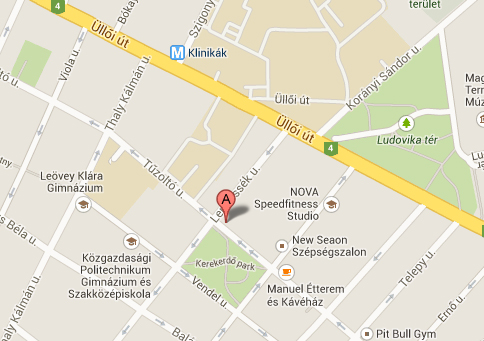 Tűzliliom QUADRApont