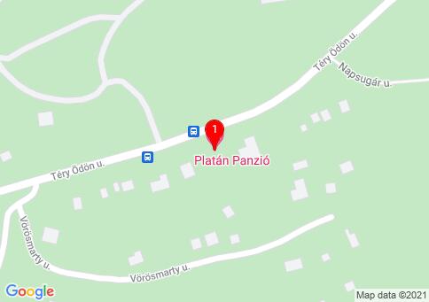 Platán Panzió Dobogókő (régi)