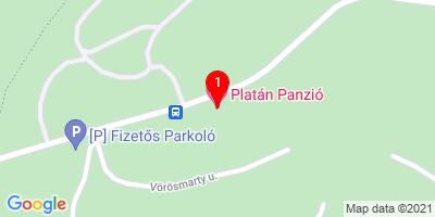 Platán Panzió Dobogókő (régi)