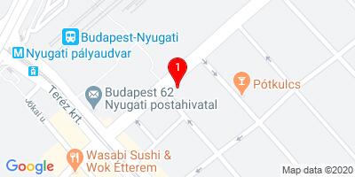 Zselé szalon, Csécs Gitta