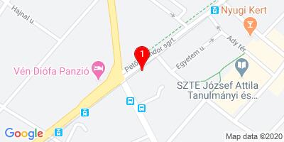 Farkas Enikő masszőr