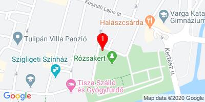 Hotel Tisza***Szálló és Gyógyfürdő -SZOLNOK-