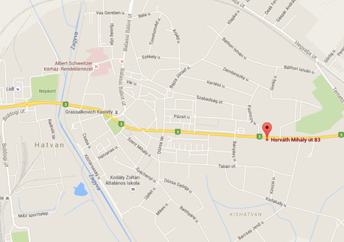 Szitakötő Szelfness Központ - György Tünde