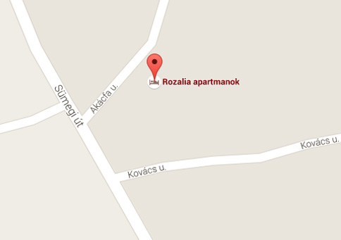 Rozália Apartmanok Keszthely