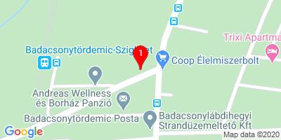 Andreas Wellness és Borház Panzió
