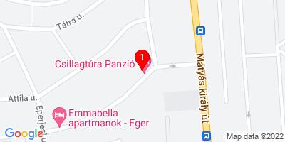 Csillagtúra Panzió