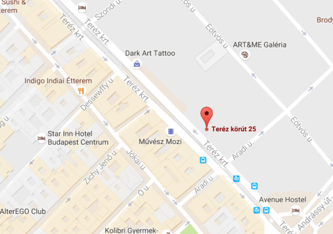 Power Plate Point Stúdió - Oktogon