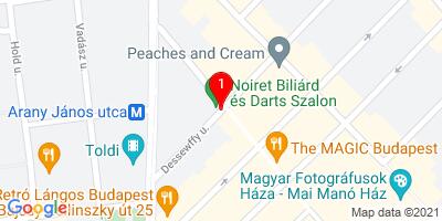 Noiret Biliard & Darts Szalon - régi