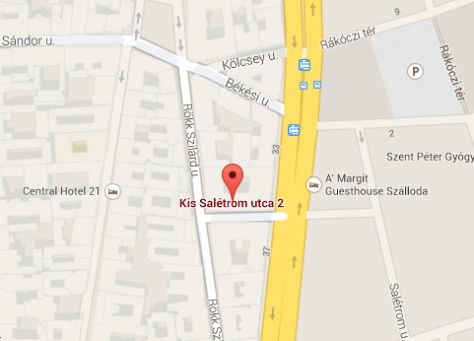 Shuttles from Budapest