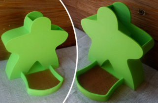 Kockatorony – Meeple