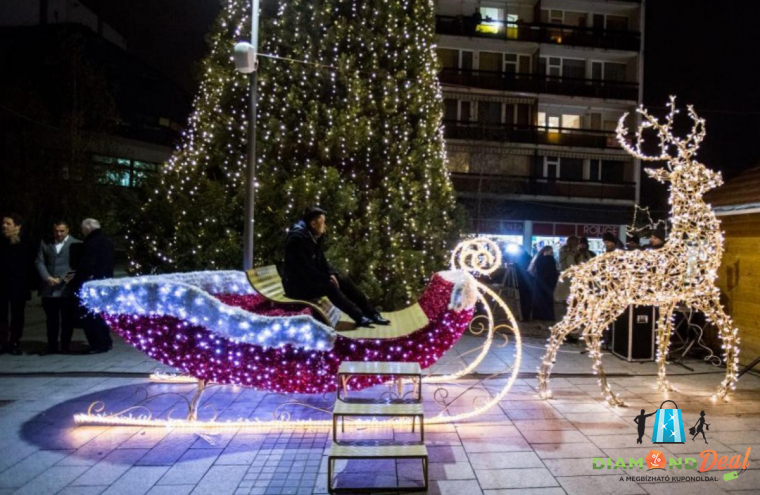 Buszos utazás: Advent Veszprémben és Székesfehérváron - A Bory vár különleges hangulata