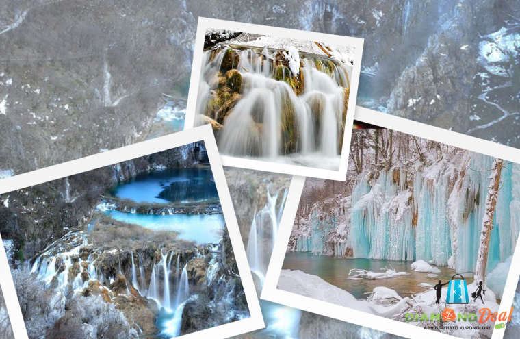 Nonstop Buszos utazás: Plitvicei tavak varázsa