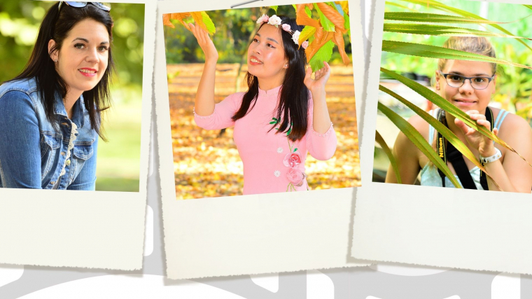 Kreatív portéfotózás akár párok számára is műteremben vagy szabadtéren, smink készítéssel