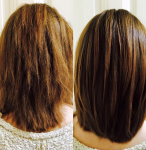 Lisse Design keratinos hajkiegyenesítés hajvágással! Legyen hajad simább, egyenesebb, fényesebb!