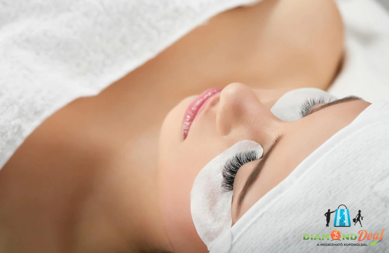 Természetes hatású 1D vagy 2D műszempilla építés minőségi anyagokból