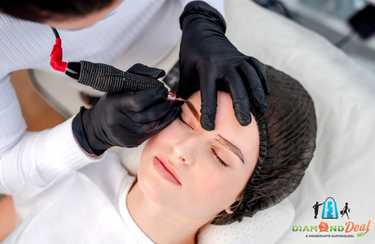 Többé nem kell aggódnod szemöldököd miatt! - Gépi szemöldök tetoválás Budapest VIII. Kerületében