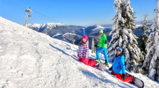 Buszos kalandozás: Donovalyba a híres sí központba