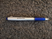 LED-es golyóstoll egyedi szöveggel és touch pen funkcióval