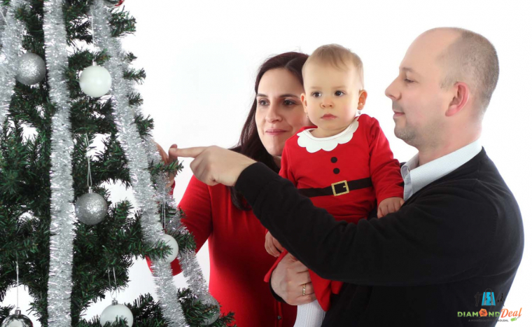 BLENDE Christmas - karácsonyi fotózás profi fotóssal, családoknak és pároknak
