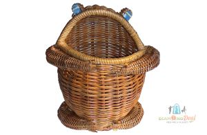 Fonott Breki tároló. Kézzel készített fonott termékek!