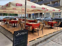 Páros asztalfoglalás választható fogásokkal, gyermek és állatbarát étteremben