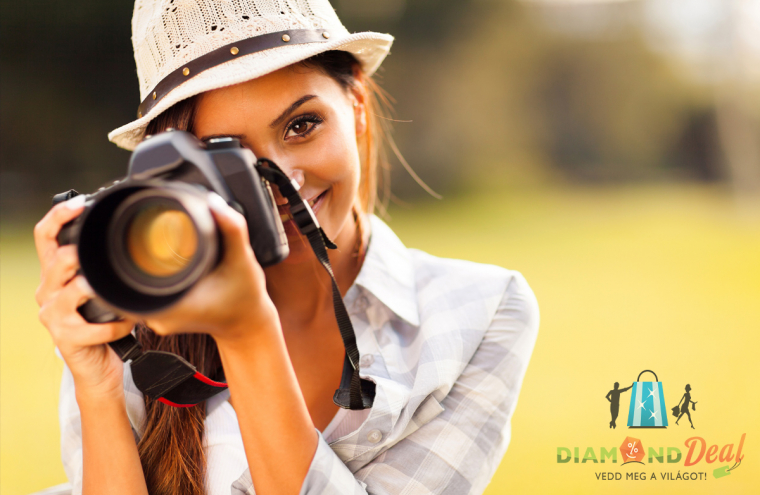 4 vagy 10 órás privát fotós tanfolyam! Lesd el az alapokat egy fotográfus oktatótól és válj fotóssá!
