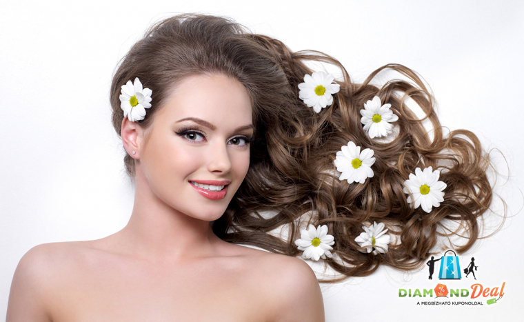 Dikson Luxury kaviáros hajkezelés gőzbúrban, szárítással - Biatorbágyon